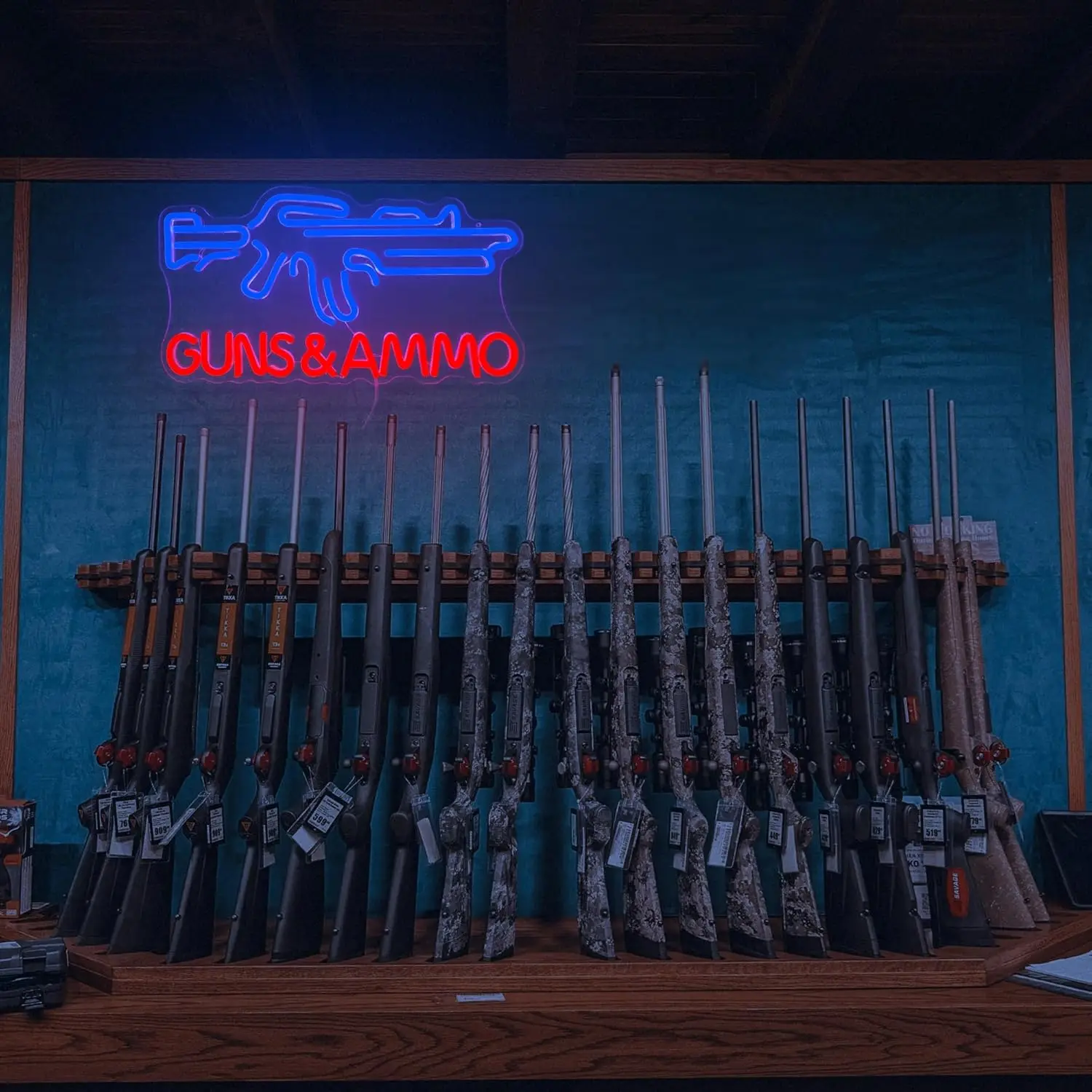 Gun Shop Neon Sign USB Powered – обзор и цена Hunting And Outdoor Stores
