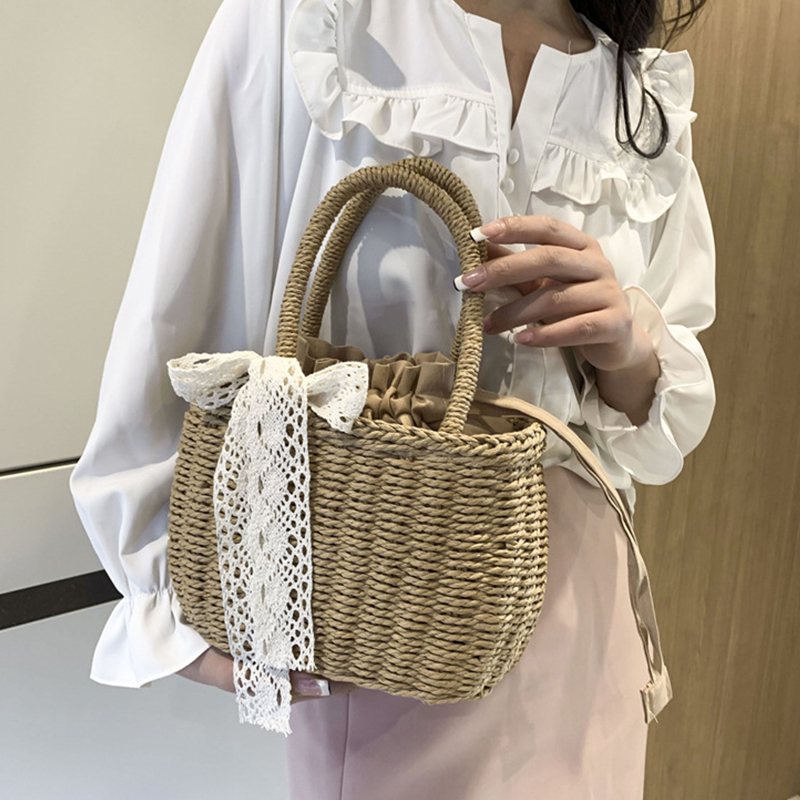 Women Straw Woven Drawstring H – обзор и цена Bow Stringer Tool