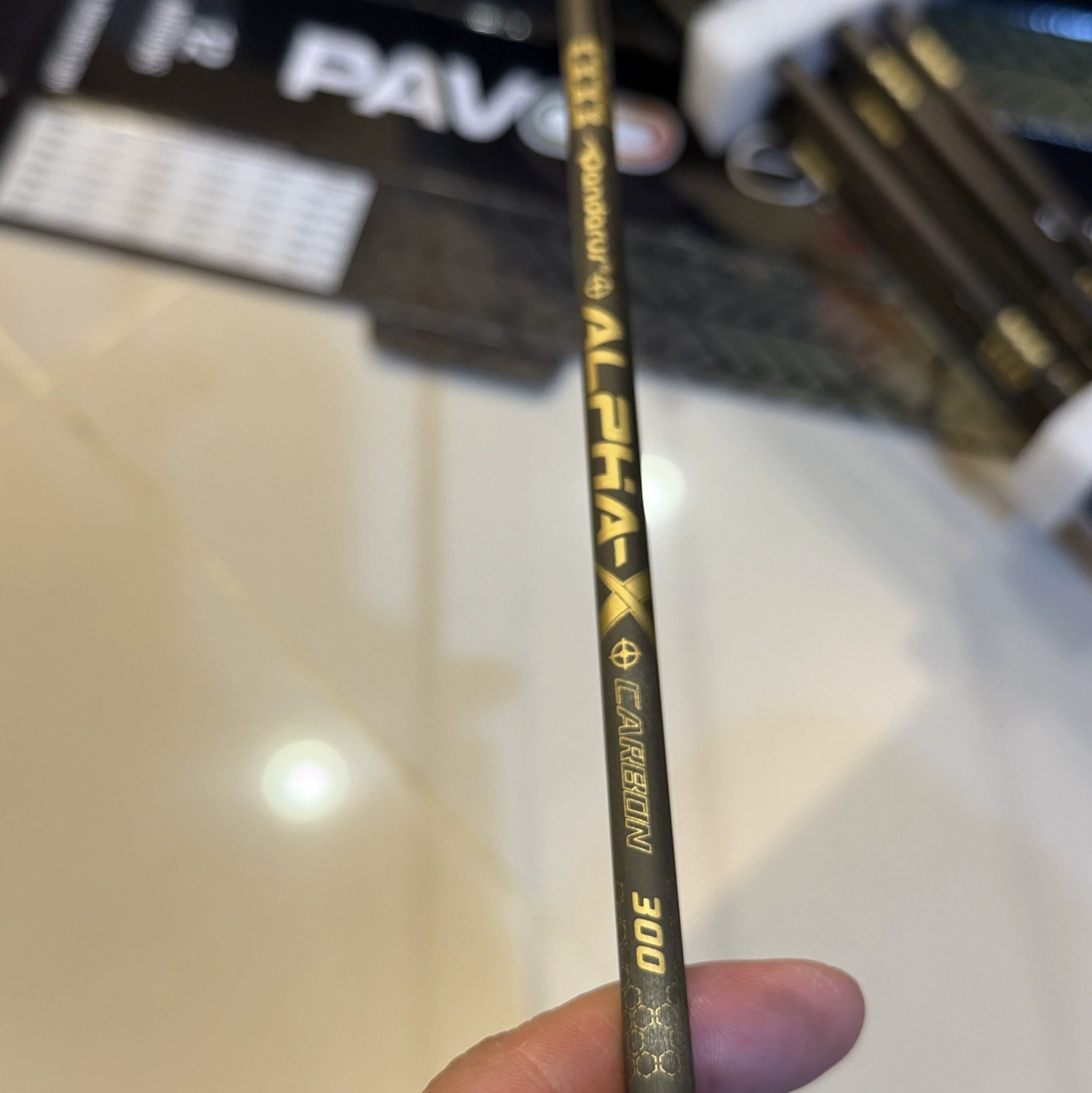 12pcs Pandarus ALPHA-XT ID6.2m – обзор и цена Arrow Carbon Shaft