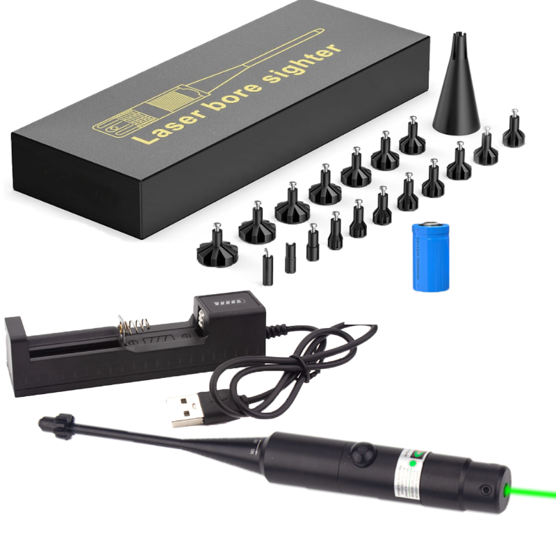 Laser Bore Sight Kit.177 .22 t – обзор и цена Laser Boresighter Kit