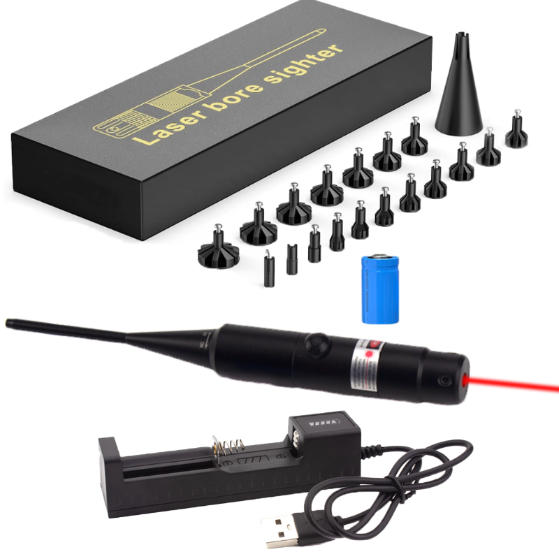 Laser Bore Sight Kit.177 .22 t – обзор и цена Laser Boresighter Kit