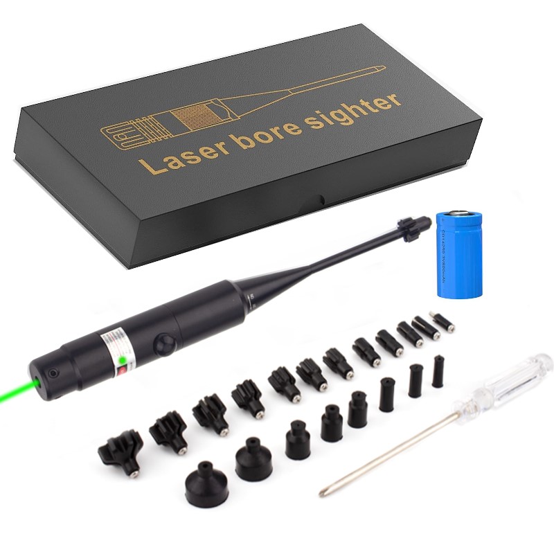 Laser Bore Sight Kit.177 .22 t – обзор и цена Laser Boresighter Kit