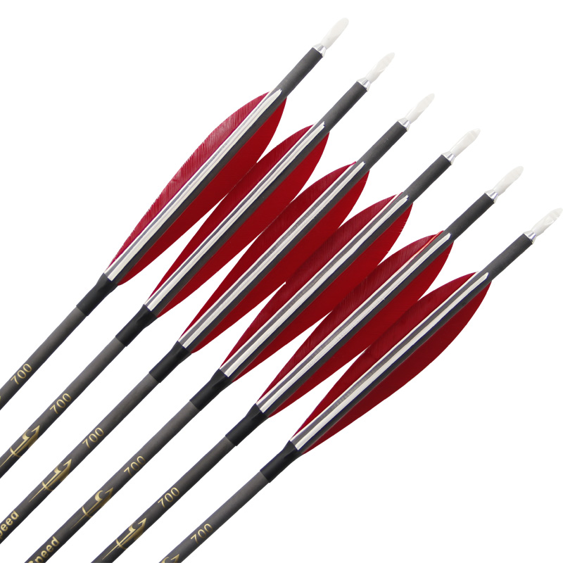 Pinals 12pcs ID6.2mm Pure Carb – обзор и цена Arrow Carbon Shaft