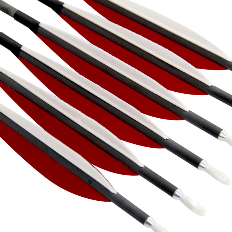 Pinals 12pcs ID6.2mm Pure Carb – обзор и цена Arrow Carbon Shaft