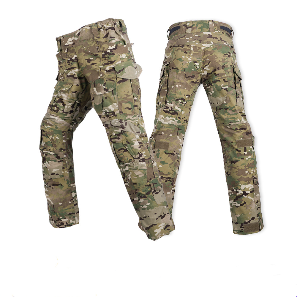 Men Combat Pants With Knee Pad – обзор и цена Hunting Outdoor Pants