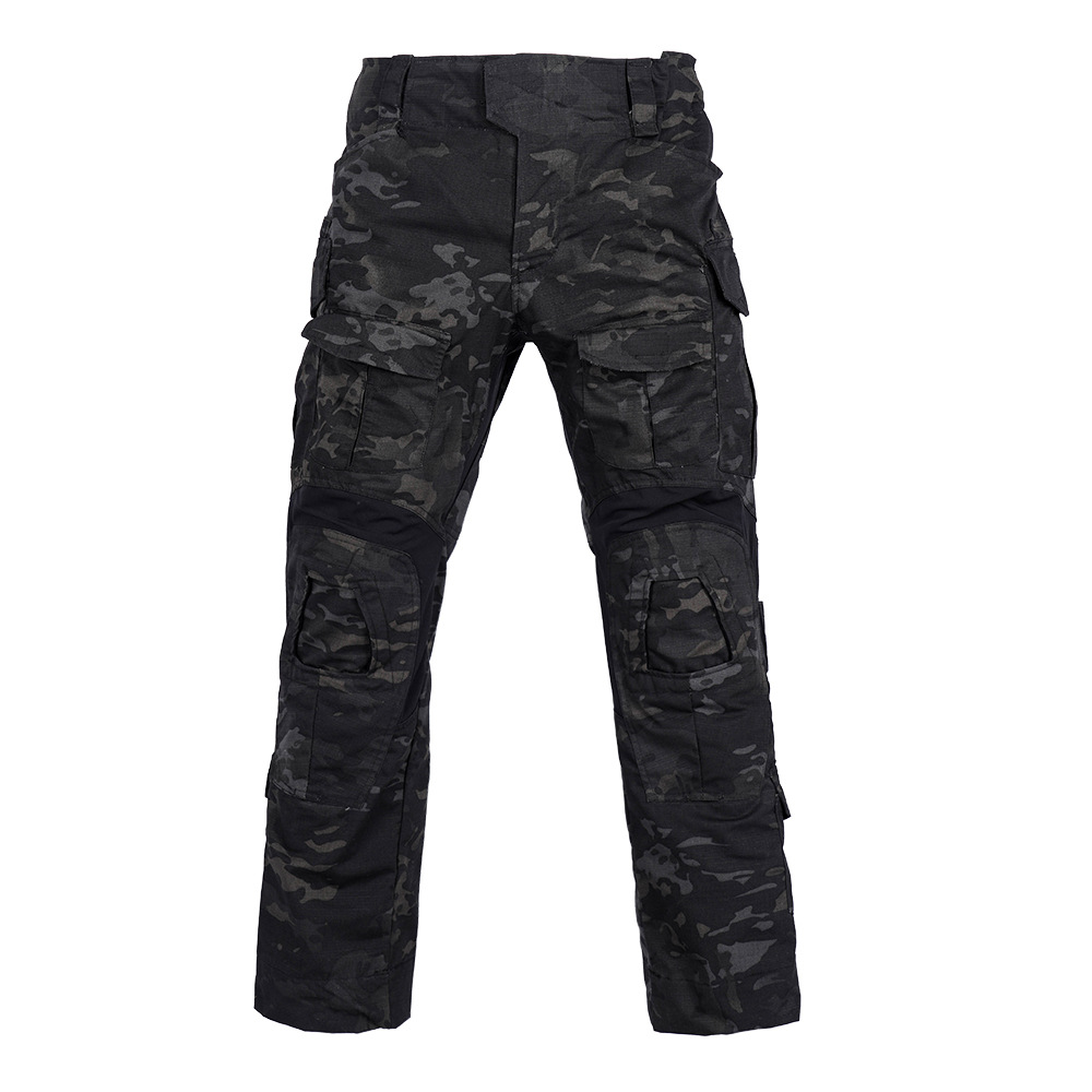Men Combat Pants With Knee Pad – обзор и цена Hunting Outdoor Pants
