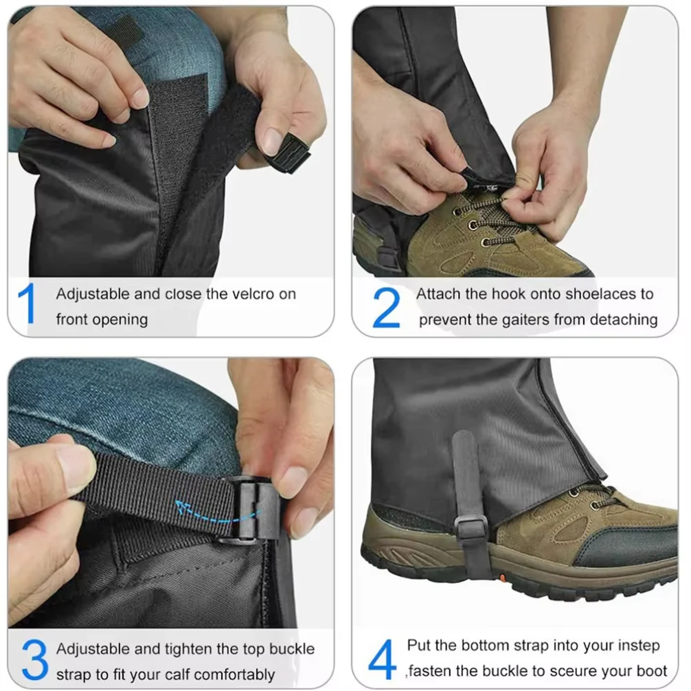 Waterproof Snow Leg Gaiters Hi – обзор и цена Hunting Outdoor Boots