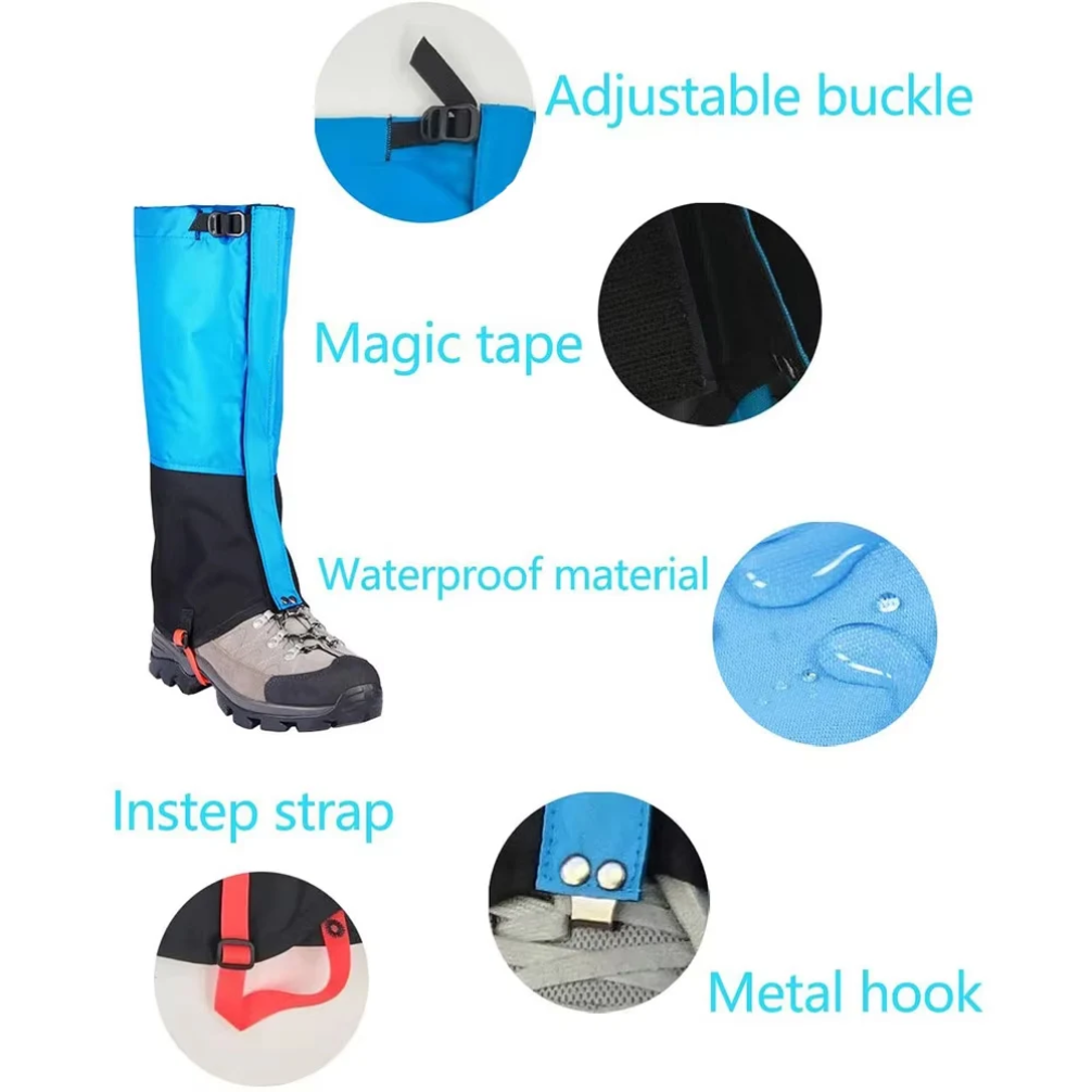 Waterproof Snow Leg Gaiters Hi – обзор и цена Hunting Outdoor Boots