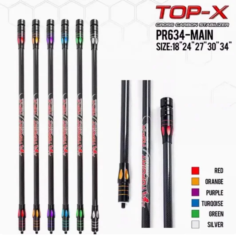 TOPOINT Balance Stabilizer Com – обзор и цена Hunting Bow Compound