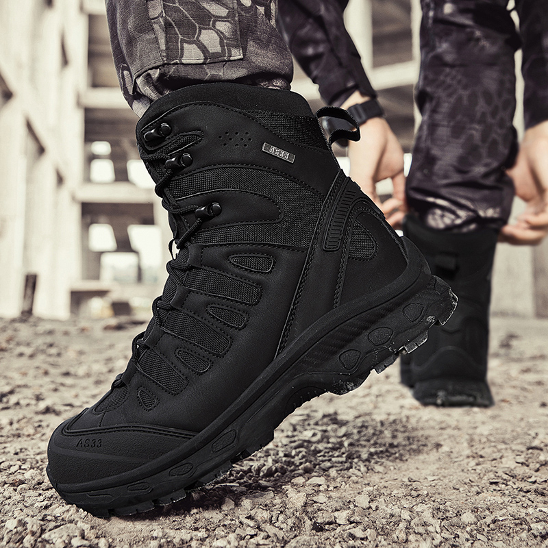 New Men Tactical Boots Militar – обзор и цена Hunting Outdoor Boots