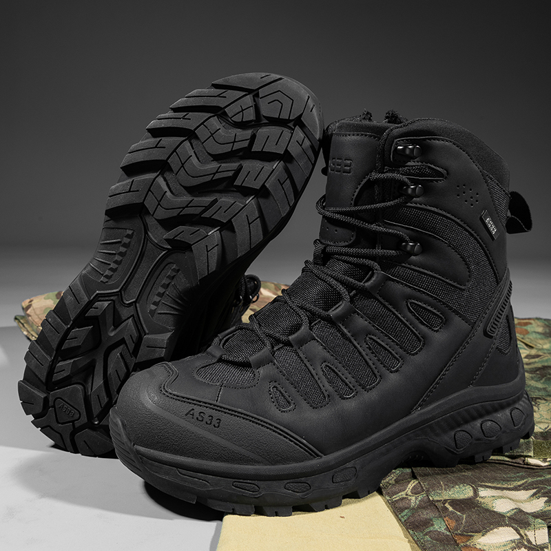 New Men Tactical Boots Militar – обзор и цена Hunting Outdoor Boots
