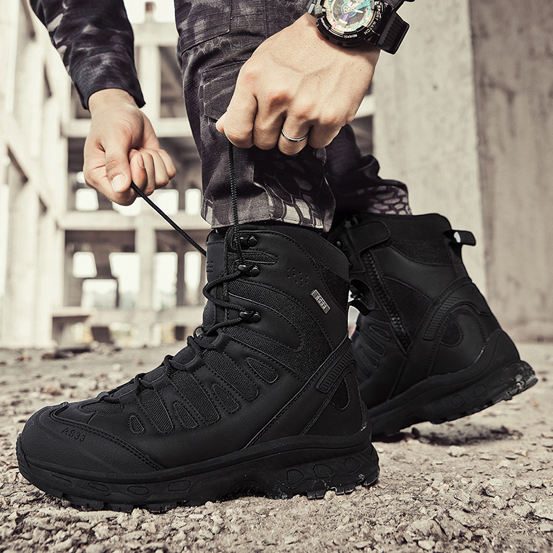 New Men Tactical Boots Militar – обзор и цена Hunting Outdoor Boots
