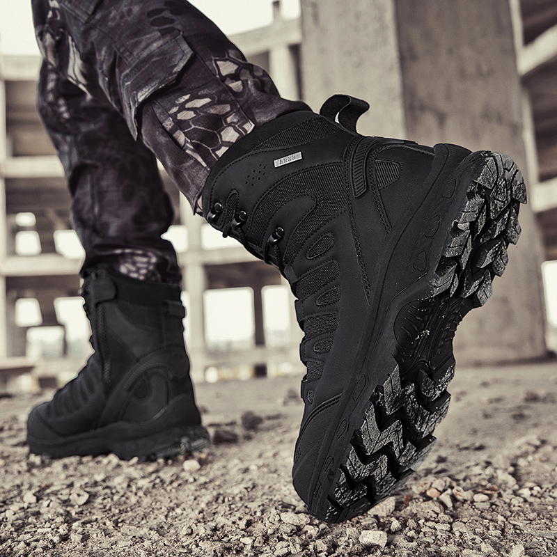 New Men Tactical Boots Militar – обзор и цена Hunting Outdoor Boots