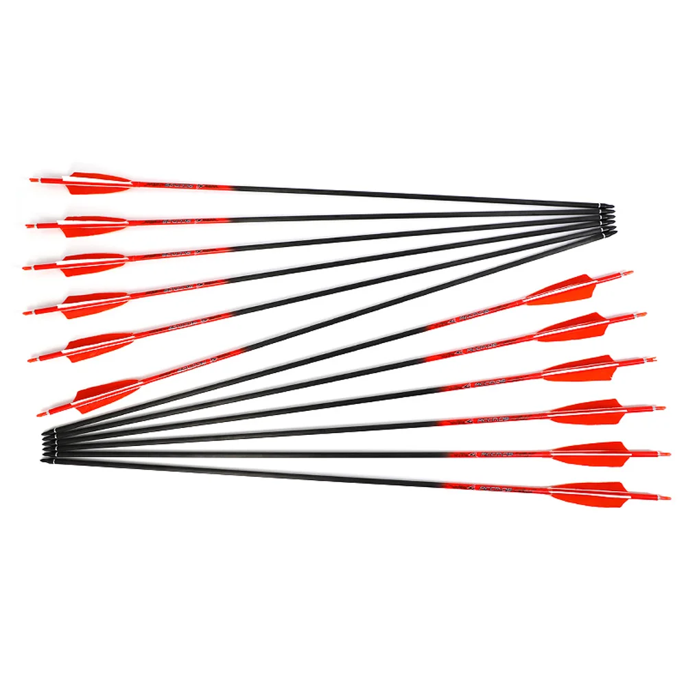 6pc/12pc/24pcs ID6.2mm Pure Ca – обзор и цена Arrow Carbon Shaft