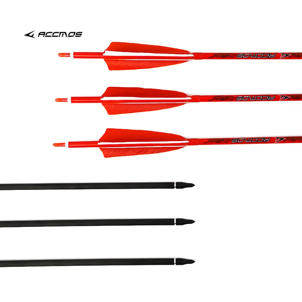 6pc/12pc/24pcs ID6.2mm Pure Ca – обзор и цена Arrow Carbon Shaft