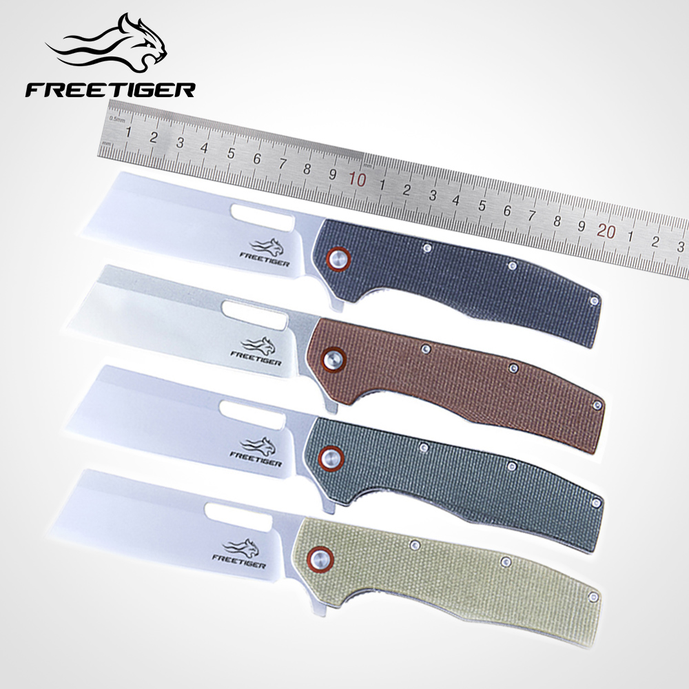 FREETIGER Micarta Handle D2 St – обзор и цена Hunting Camp Outdoor Kitchen