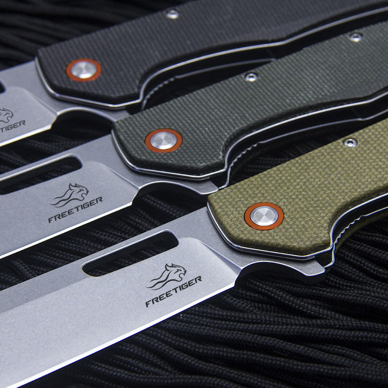 FREETIGER Micarta Handle D2 St – обзор и цена Hunting Camp Outdoor Kitchen