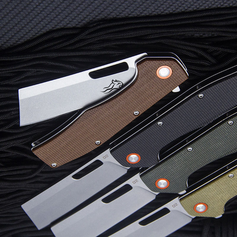FREETIGER Micarta Handle D2 St – обзор и цена Hunting Camp Outdoor Kitchen