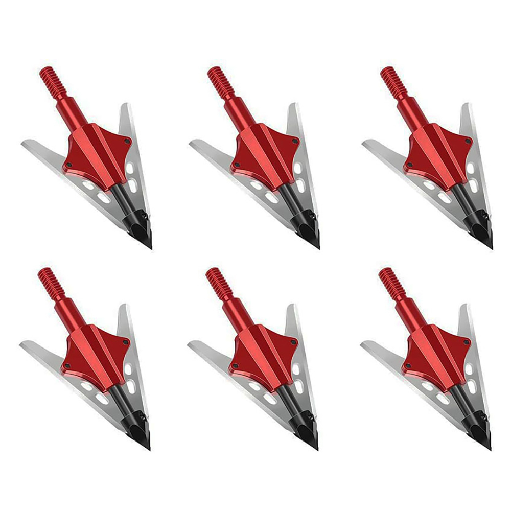 GZMO 6 Pcs Hunting Broadheads  – обзор и цена Hunting Bow Compound