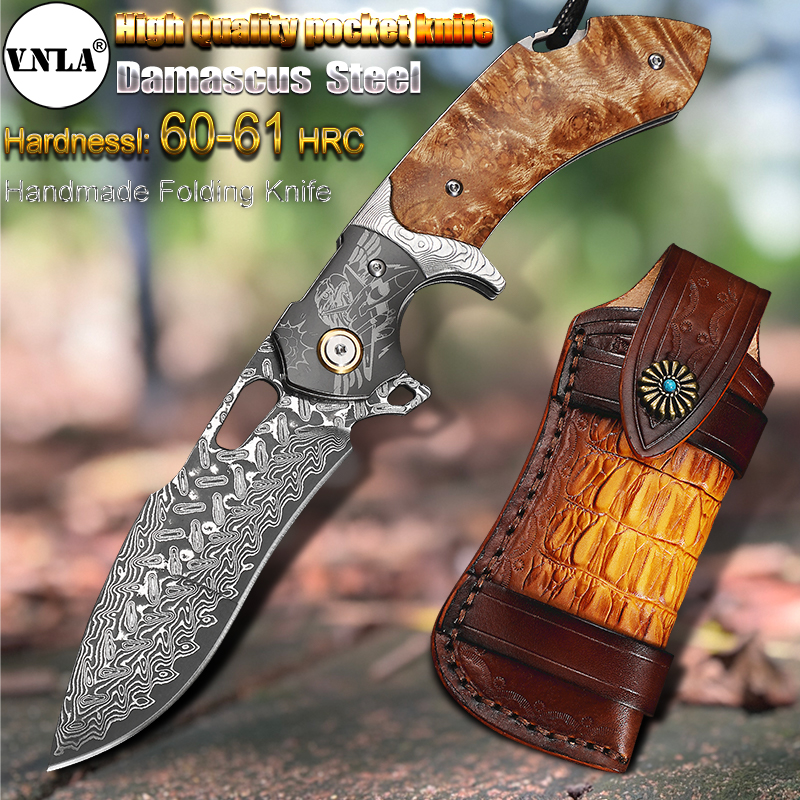 VNLA Handmade Damascus Steel F – обзор и цена Hunting Camp Outdoor Kitchen