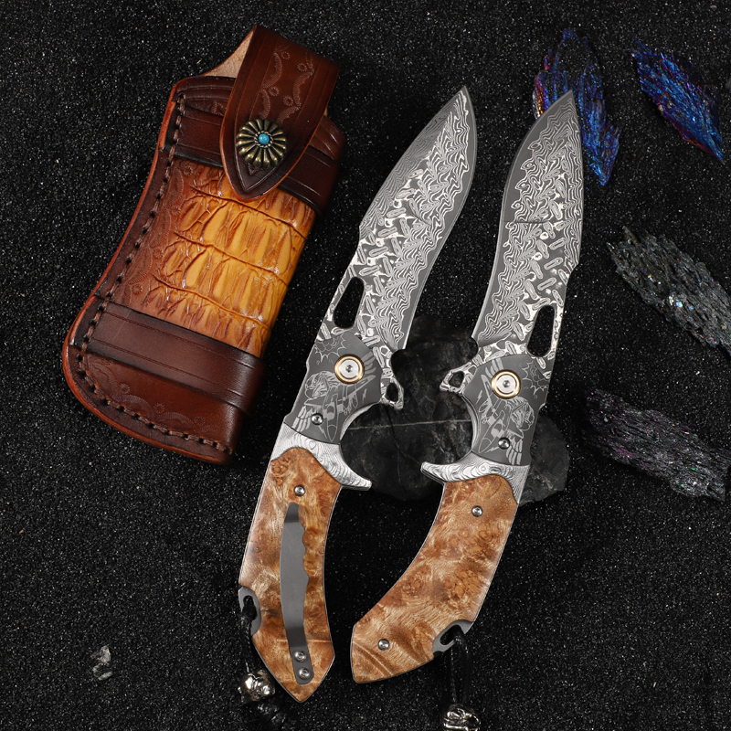 VNLA Handmade Damascus Steel F – обзор и цена Hunting Camp Outdoor Kitchen