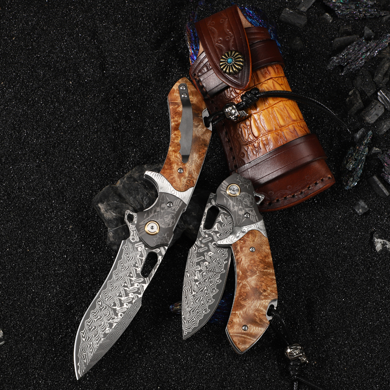 VNLA Handmade Damascus Steel F – обзор и цена Hunting Camp Outdoor Kitchen