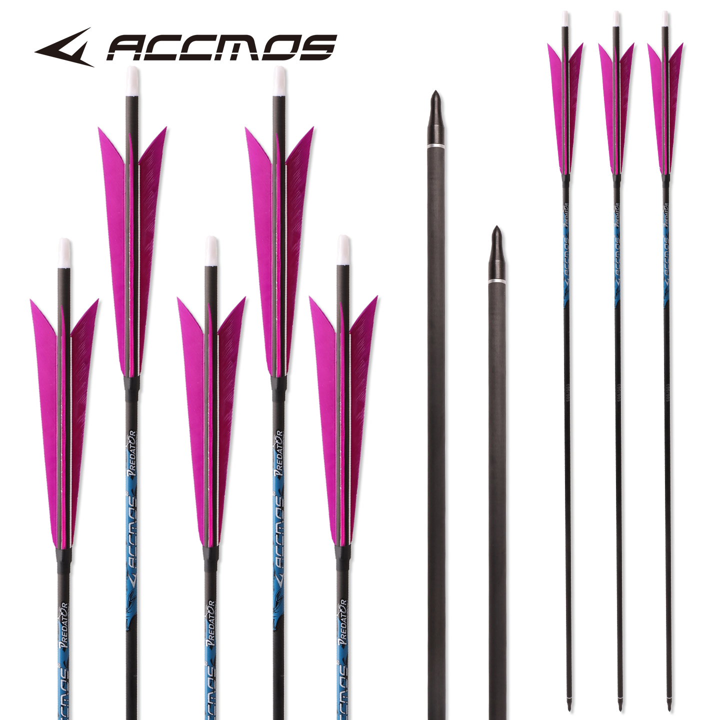 Sharp Turkey feather Pure Carb – обзор и цена Arrow Carbon Shaft