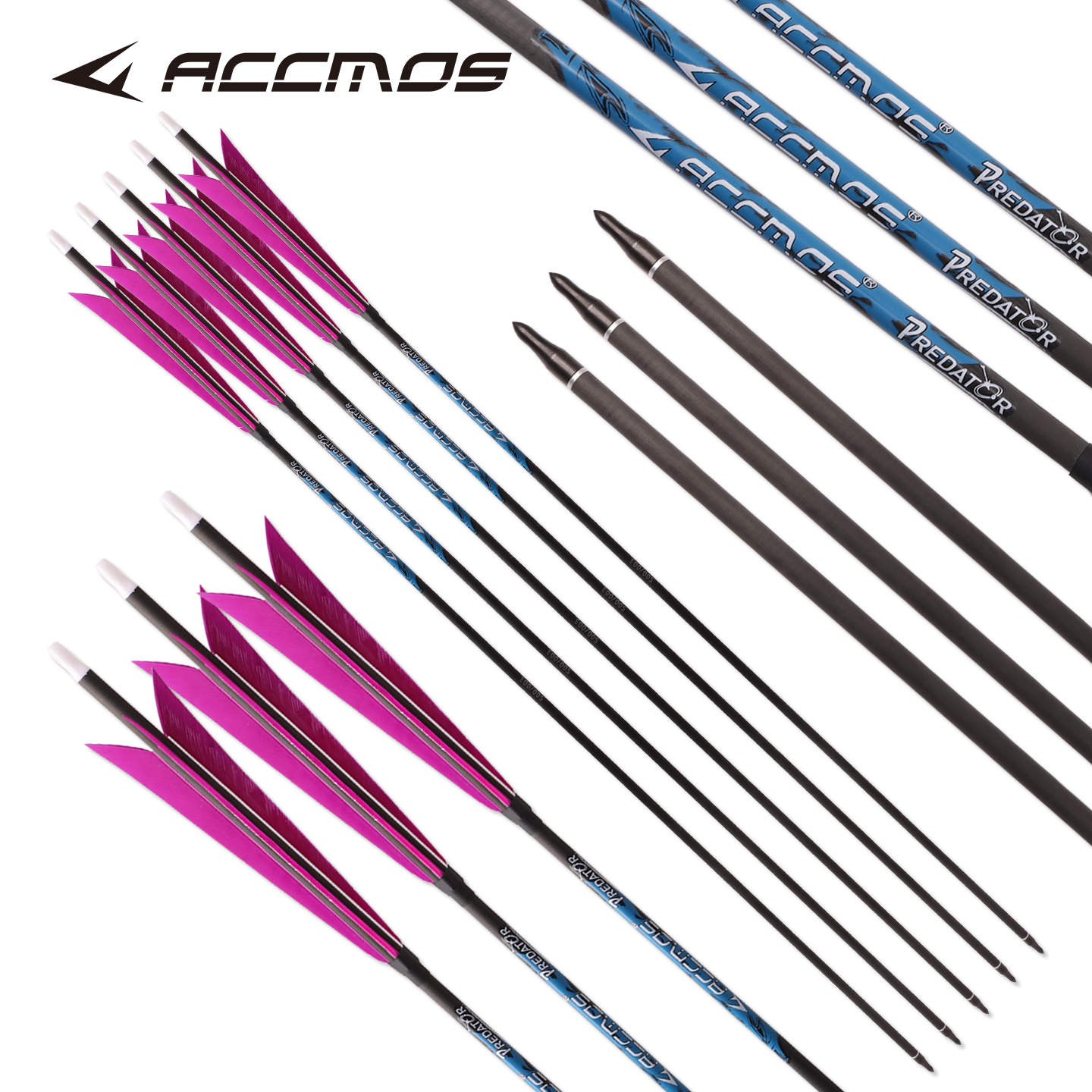 Sharp Turkey feather Pure Carb – обзор и цена Arrow Carbon Shaft