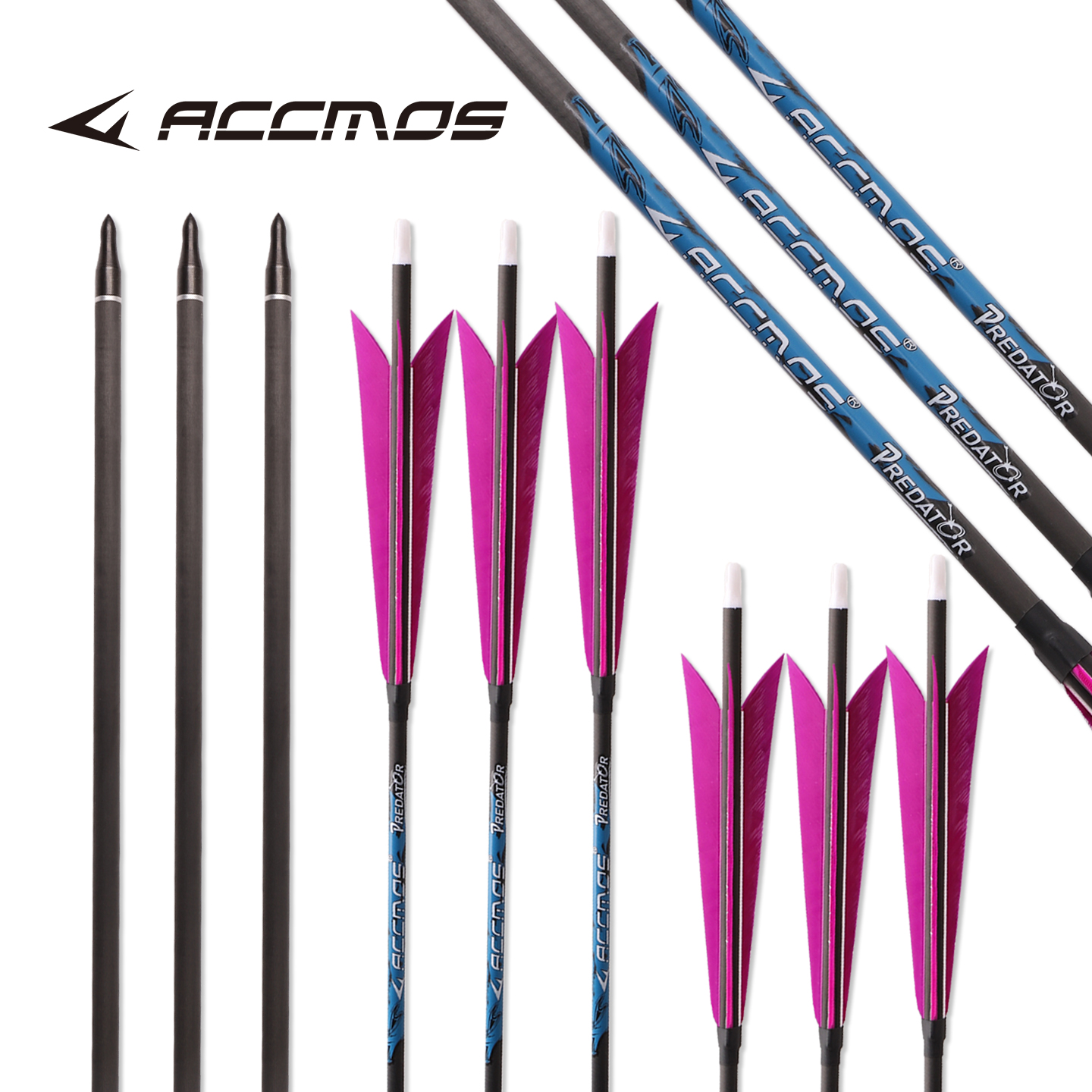 Sharp Turkey feather Pure Carb – обзор и цена Arrow Carbon Shaft