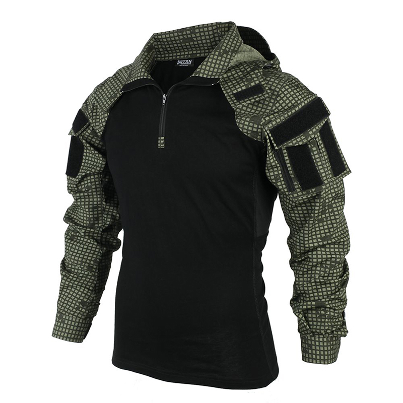 BACRAFT TRN Combat Shirt Tacti – обзор и цена Hunting Outdoor Wear