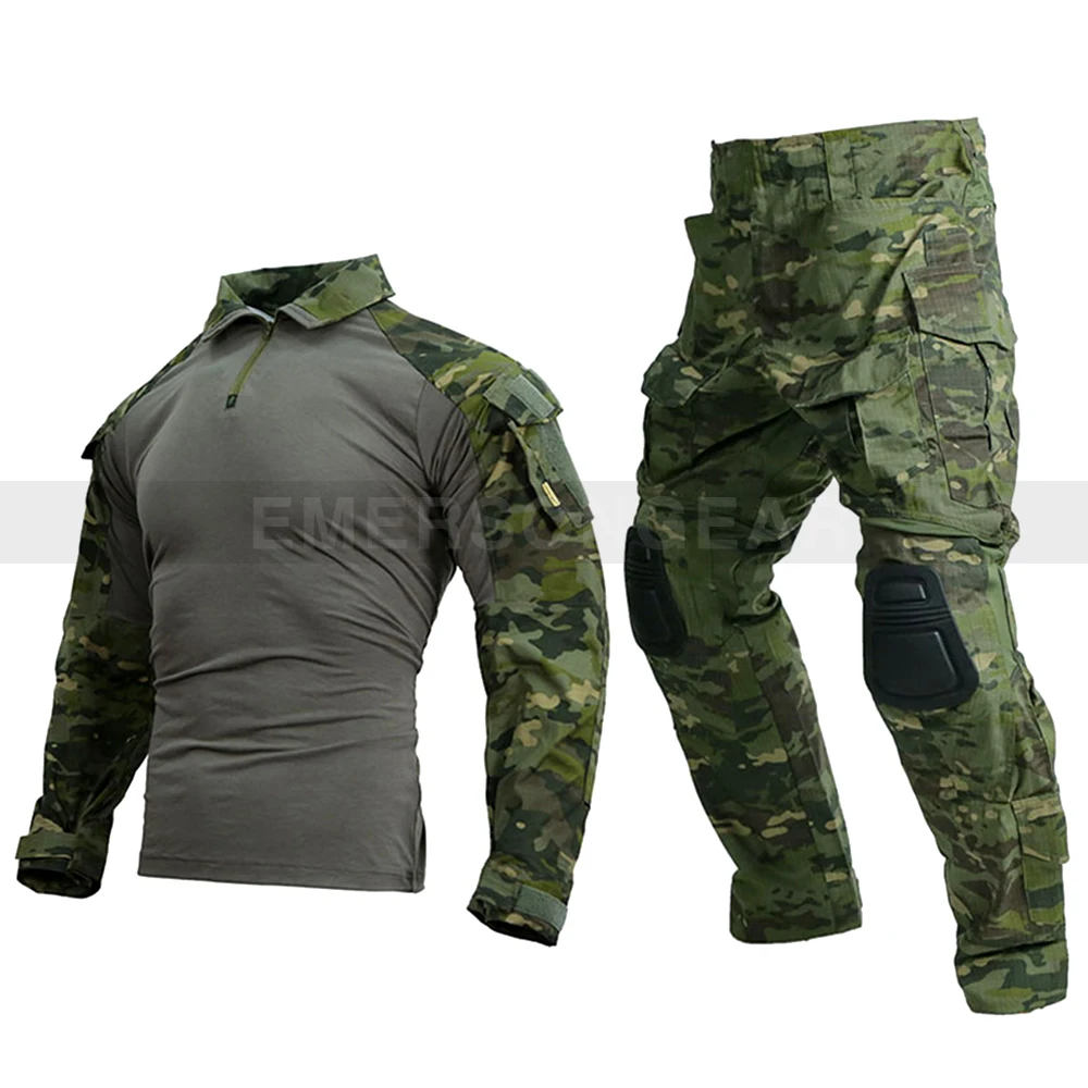 Emersongear E3 Combat Uniform  – обзор и цена Hunting Outdoor Pants