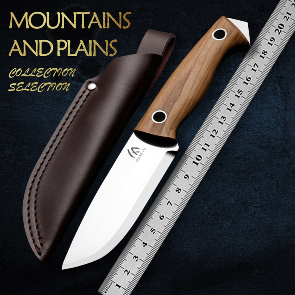 HUANGFU High quality steel out – обзор и цена Best Hunting Outdoor Knife