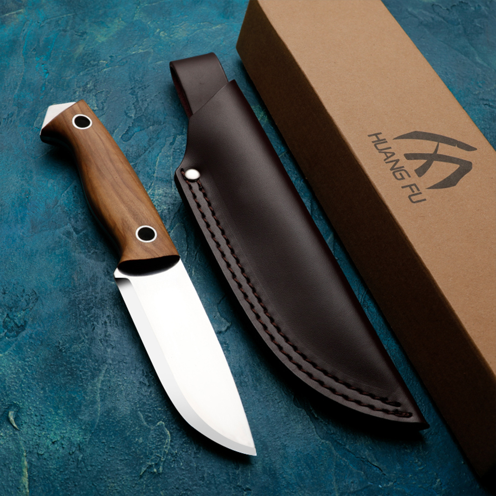 HUANGFU High quality steel out – обзор и цена Best Hunting Outdoor Knife
