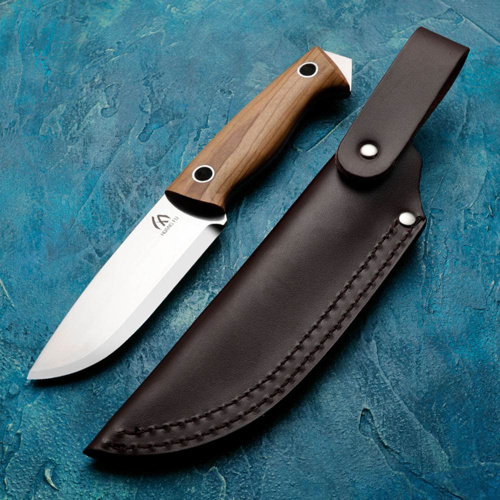 HUANGFU High quality steel out – обзор и цена Best Hunting Outdoor Knife