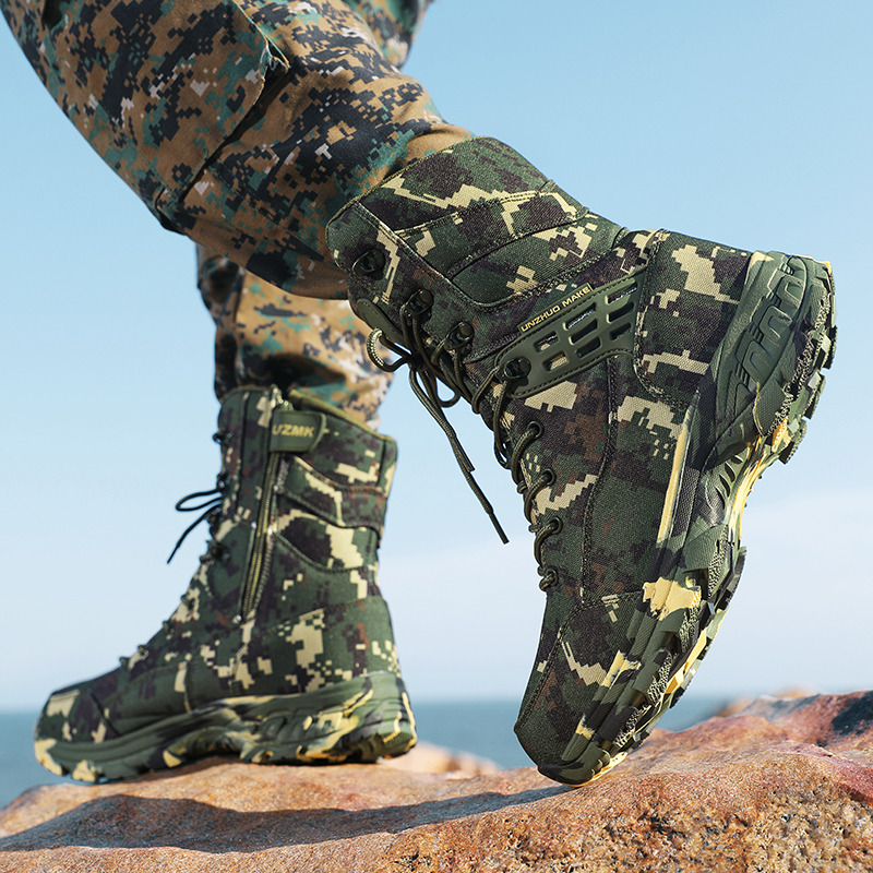 High Quality Men's Outdoor Boo – обзор и цена Hunting Outdoor Boots