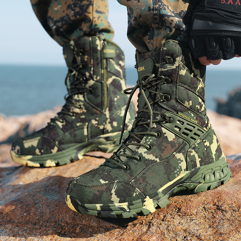 High Quality Men's Outdoor Boo – обзор и цена Hunting Outdoor Boots