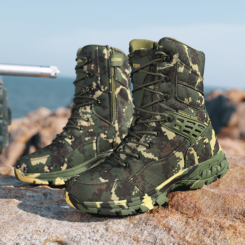 High Quality Men's Outdoor Boo – обзор и цена Hunting Outdoor Boots