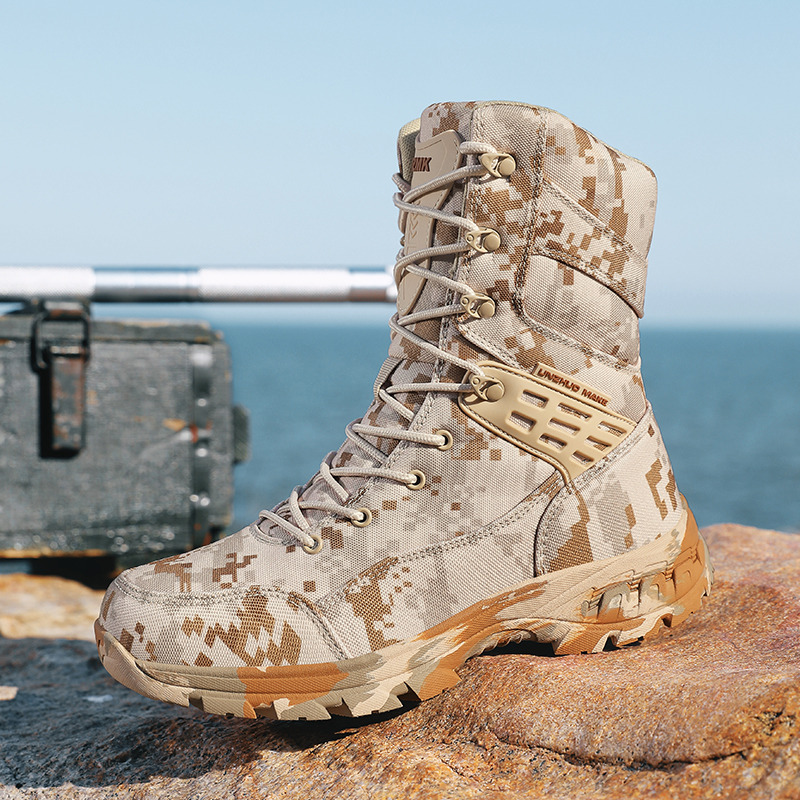 High Quality Men's Outdoor Boo – обзор и цена Hunting Outdoor Boots