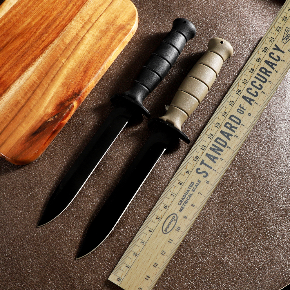Fixed knife 440C steel knife o – обзор и цена Hunting Camp Outdoor Kitchen