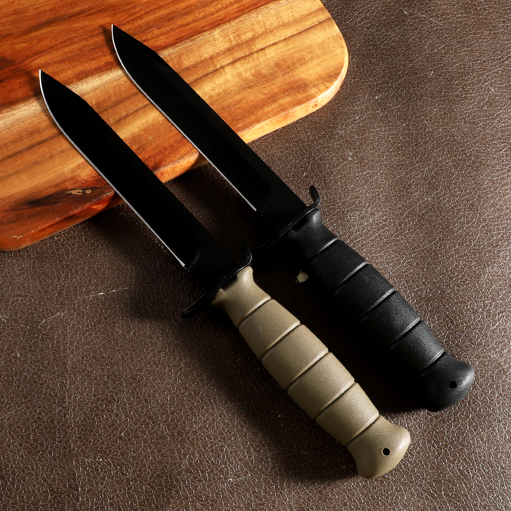 Fixed knife 440C steel knife o – обзор и цена Hunting Camp Outdoor Kitchen