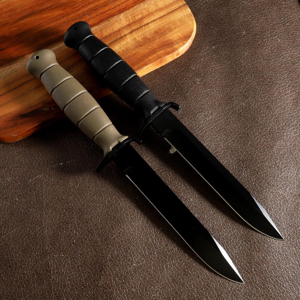 Fixed knife 440C steel knife o – обзор и цена Hunting Camp Outdoor Kitchen