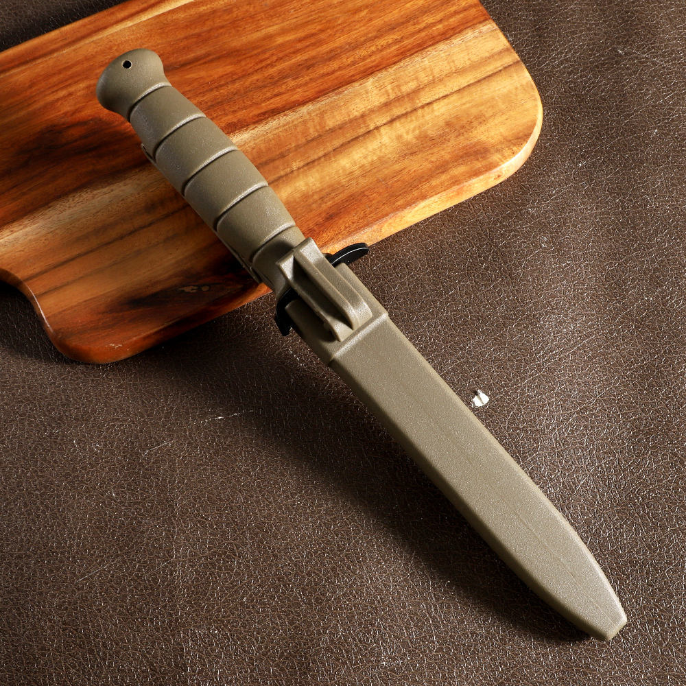Fixed knife 440C steel knife o – обзор и цена Hunting Camp Outdoor Kitchen