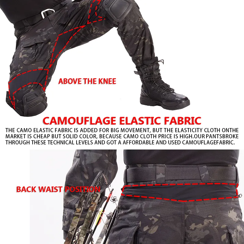 Tactical Suits Hooded Shirt Pa – обзор и цена Hunting Outdoor Pants