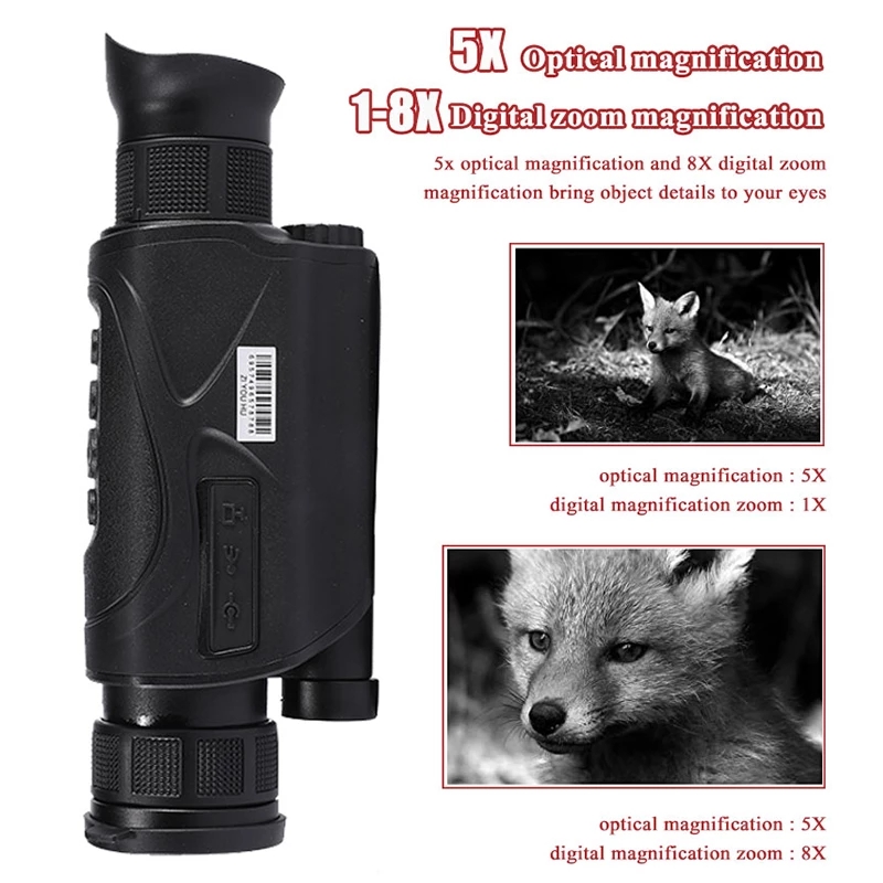 HD Digital Night Vision Monocu – обзор и цена Outdoor Hunting Images