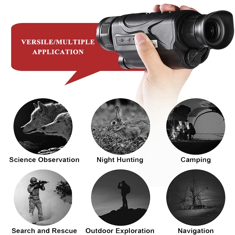 HD Digital Night Vision Monocu – обзор и цена Outdoor Hunting Images