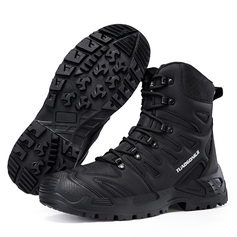 Men's Outdoor Hiking Tactical  – обзор и цена Hunting Outdoor Boots