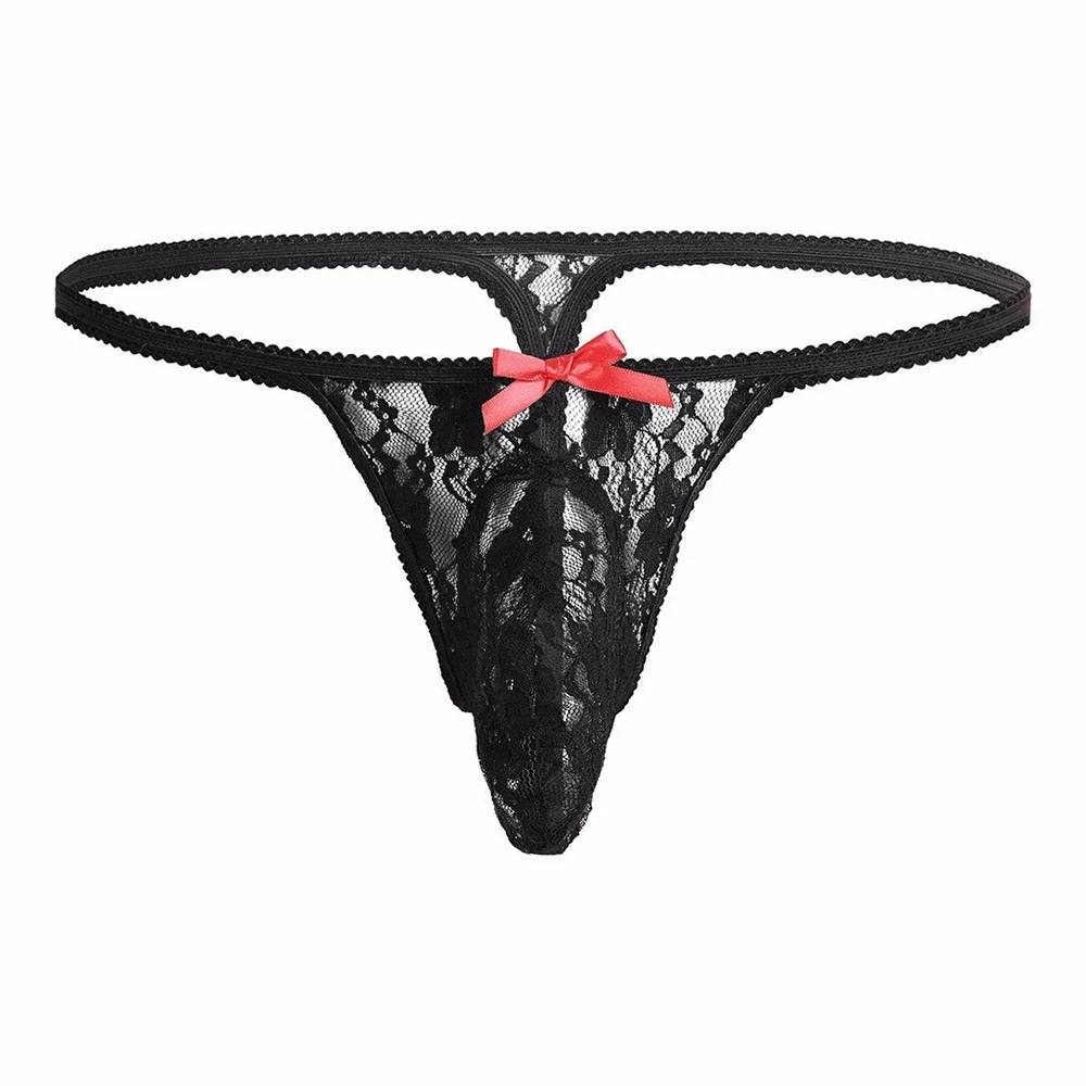 Men‘s Thong Sexy Panties Mesh  – обзор и цена Bow Stringer Tool