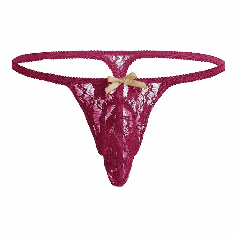 Men‘s Thong Sexy Panties Mesh  – обзор и цена Bow Stringer Tool