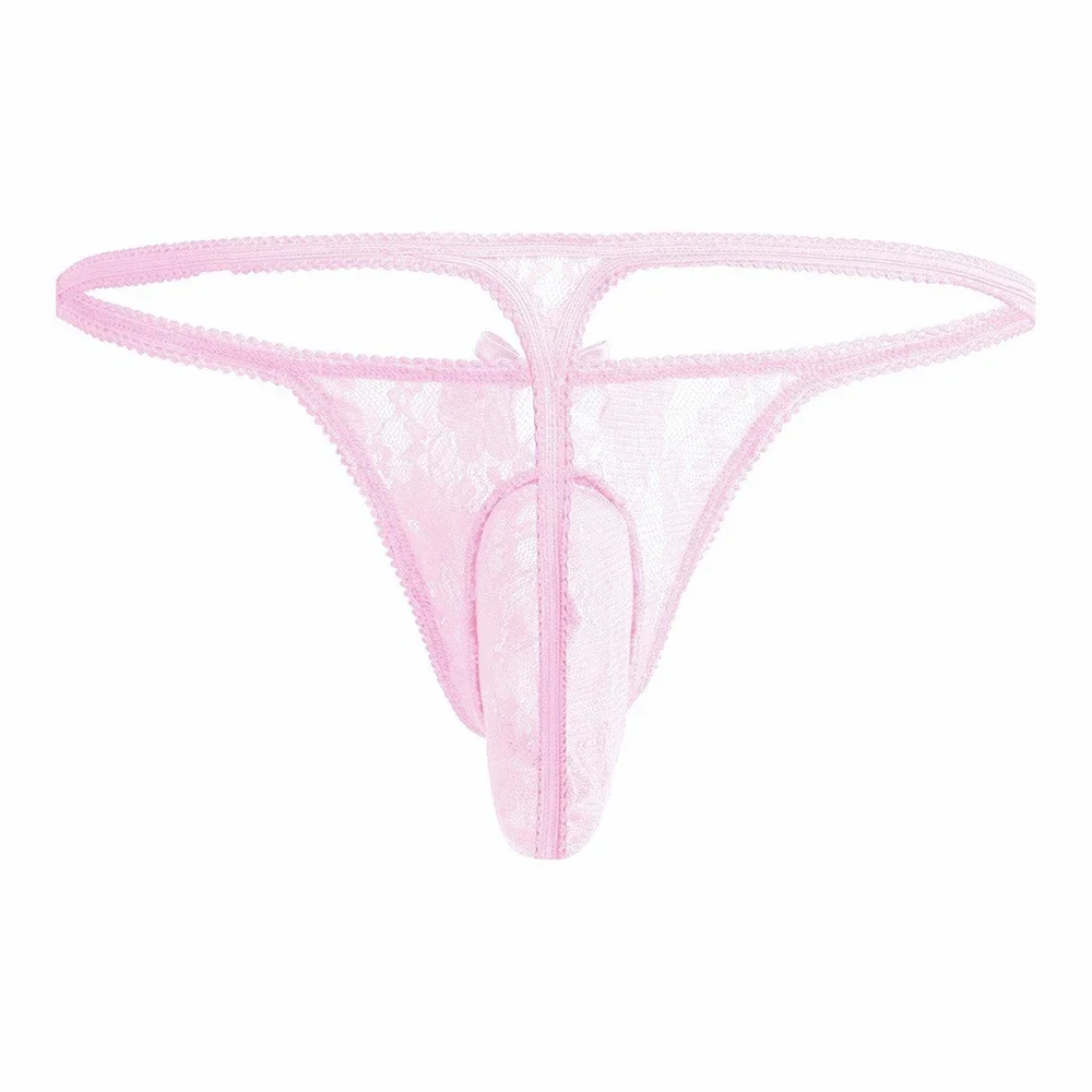 Men‘s Thong Sexy Panties Mesh  – обзор и цена Bow Stringer Tool