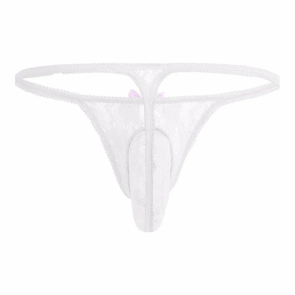 Men‘s Thong Sexy Panties Mesh  – обзор и цена Bow Stringer Tool